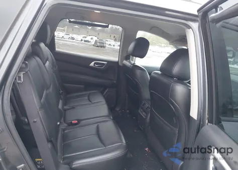 2014 Nissan Pathfinder Sl z USA, uszkodzony, nr VIN 5N1AR2MM1EC694573